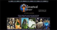Desktop Screenshot of animatedideas.net